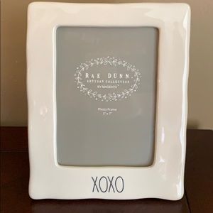 Rae Dunn photo frame 5”x7” NEW